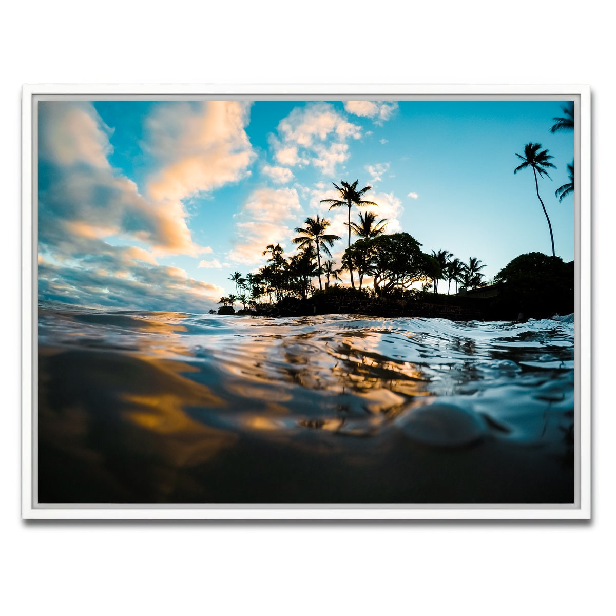 AUTO-MOCKUP WHITE | Lost at Sea | 1 Piece | White Framed Canvas | group=4x3