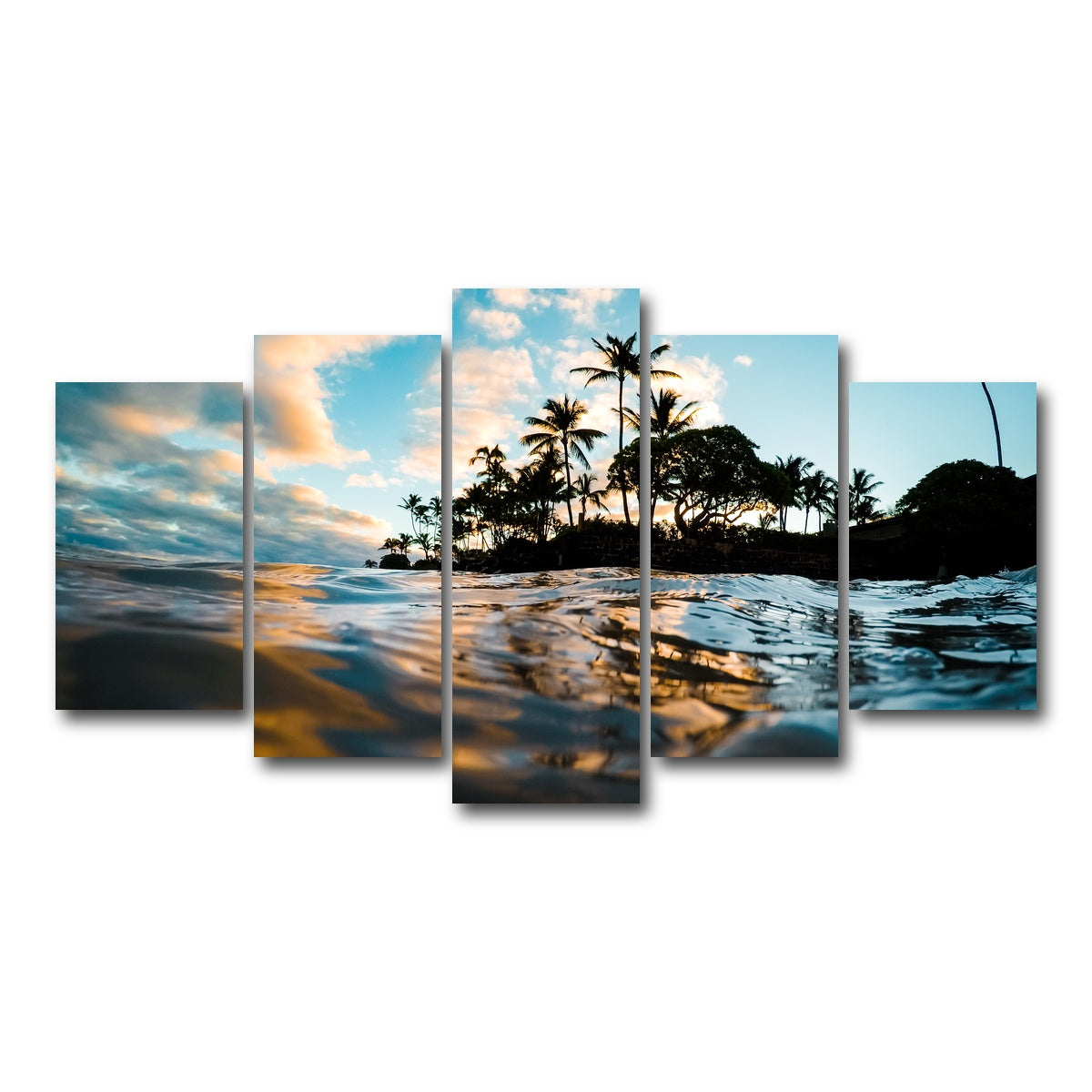 AUTO-MOCKUP WHITE | Lost at Sea | 5 Piece | Gallery Wrap Canvas | group=5_normal