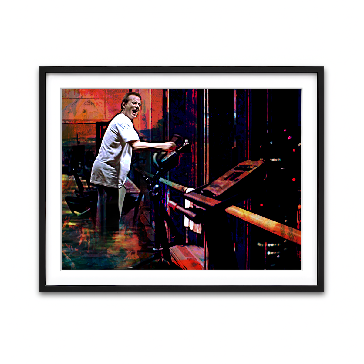 Framed Print 4x3 Black