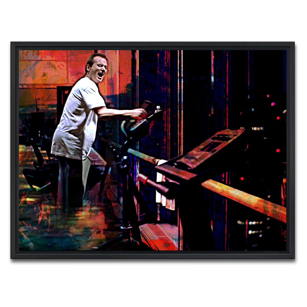 AUTO-MOCKUP WHITE | Lost in Translation Elliptical | 1 Piece | Black Framed Canvas | group=4x3