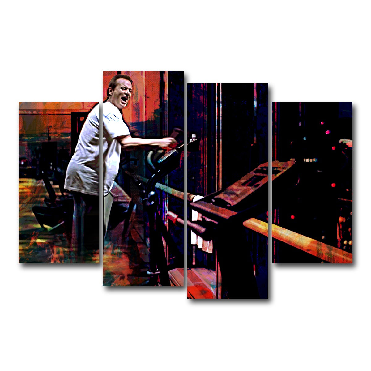 AUTO-MOCKUP WHITE | Lost in Translation Elliptical | 4 Piece | Gallery Wrap Canvas | group=4_short