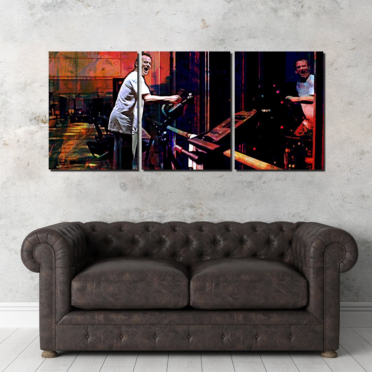 Lost in Translation Elliptical Wall Art