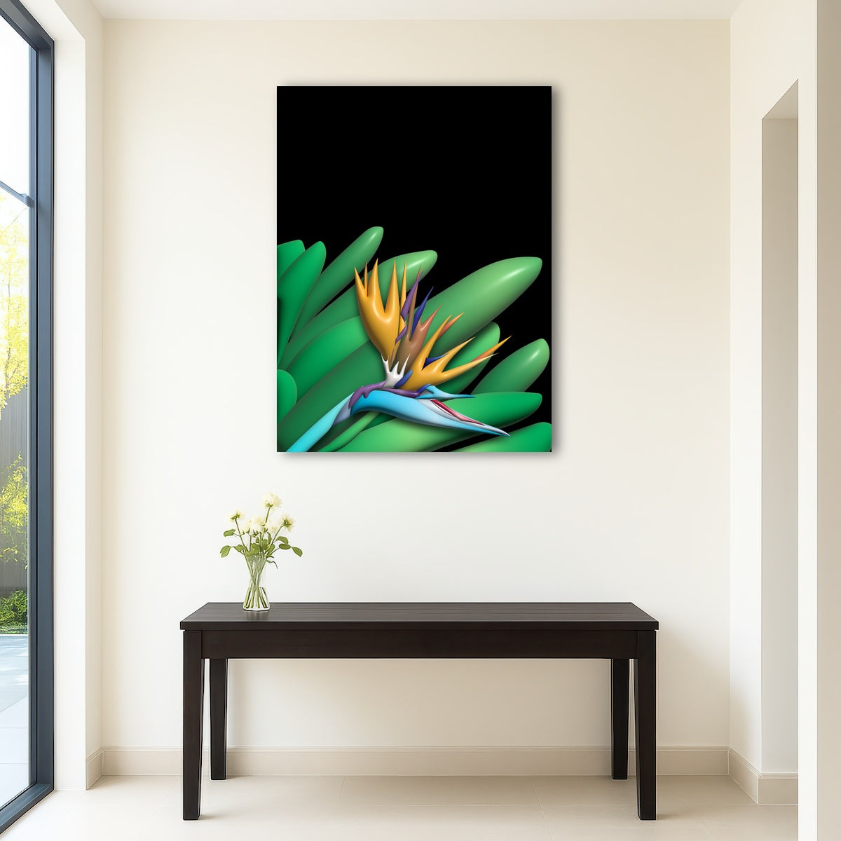 AUTO-MOCKUP ROOM | Lotus Blossom