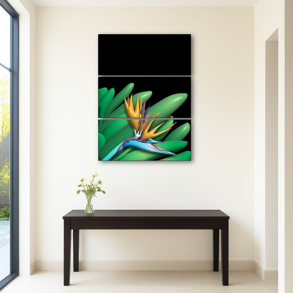 AUTO-MOCKUP ROOM | Lotus Blossom