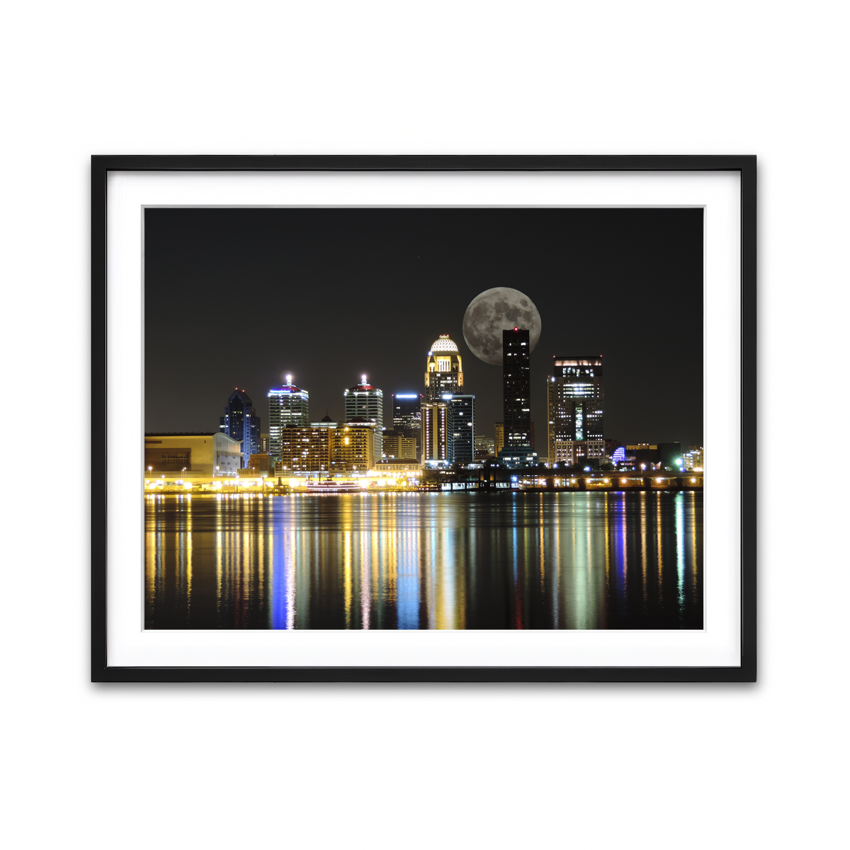 Framed Print 4x3 Black