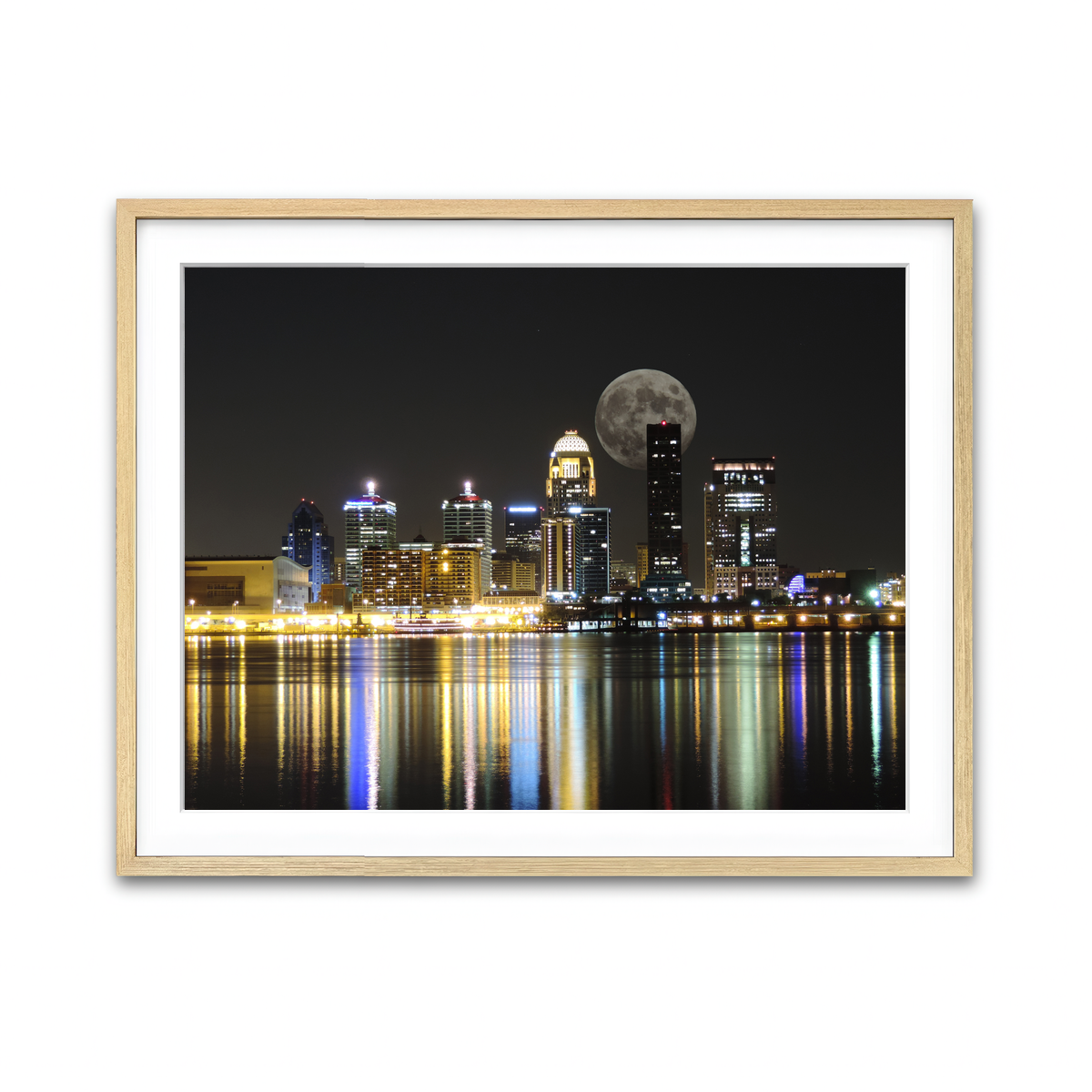Framed Print 4x3 Natural