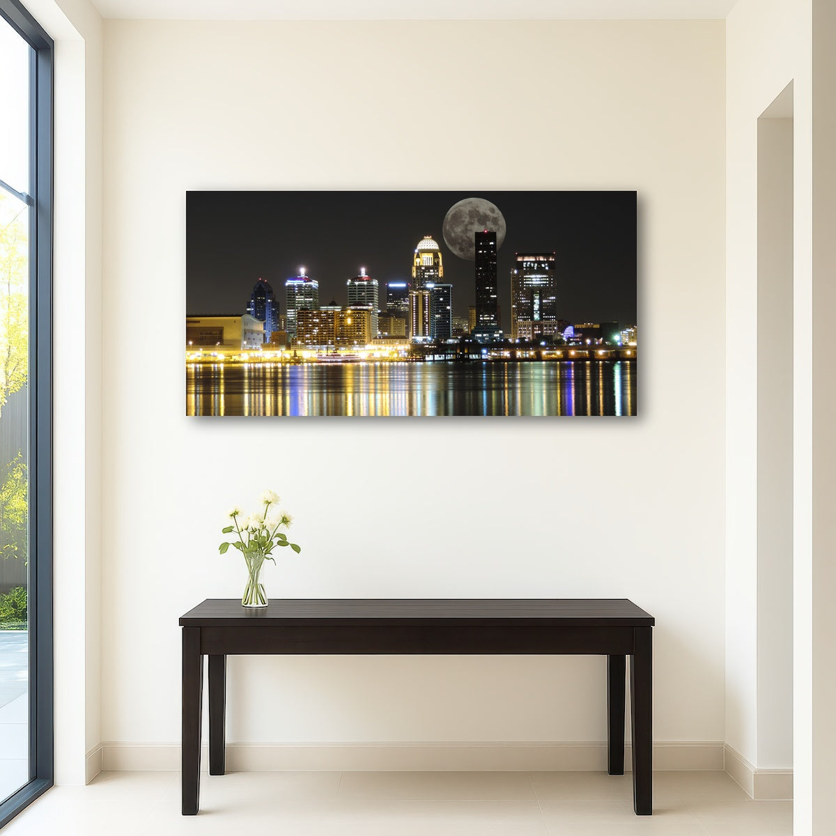 AUTO-MOCKUP ROOM | Louisville Skyline