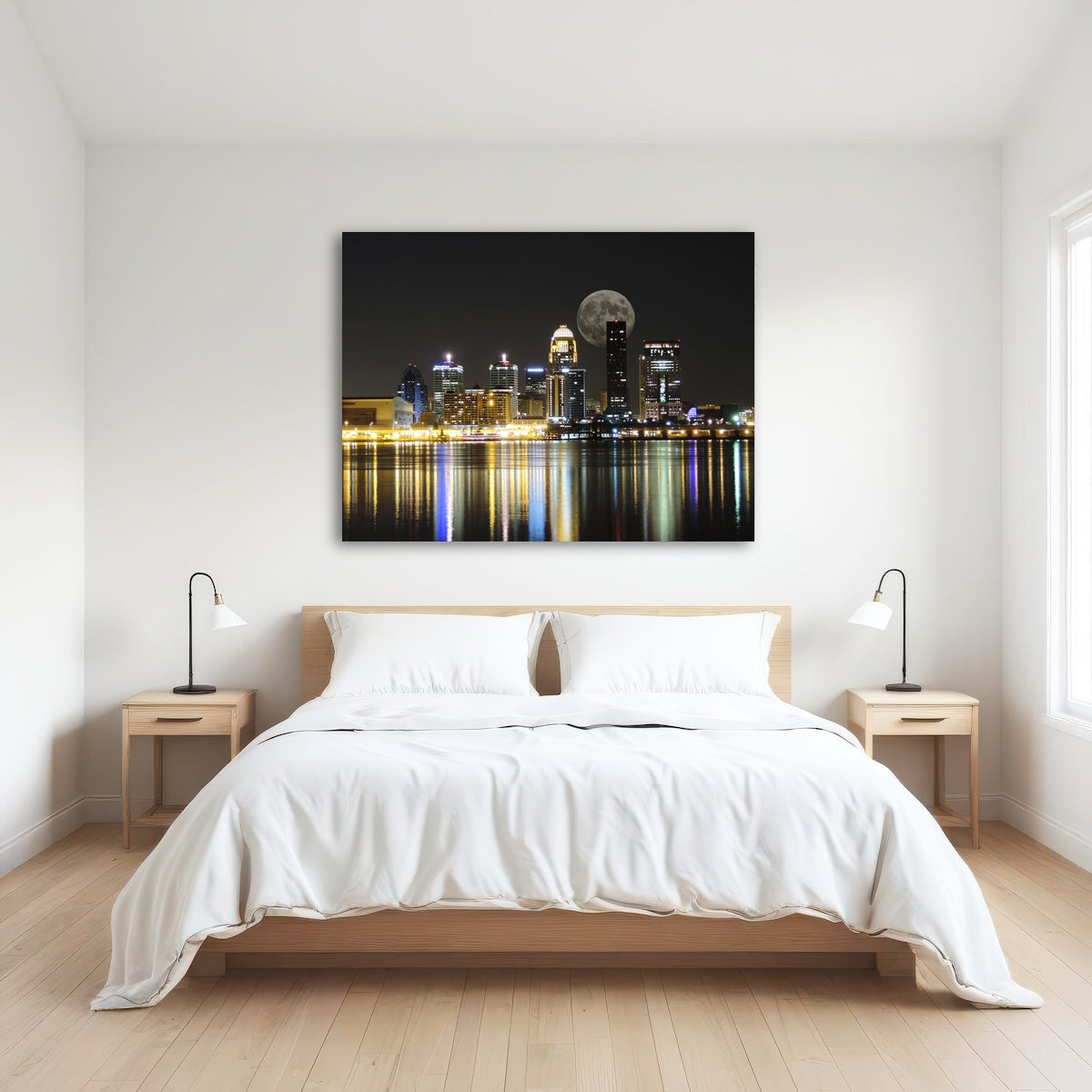 AUTO-MOCKUP ROOM | Louisville Skyline