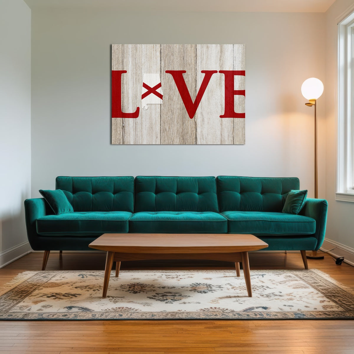 AUTO-MOCKUP ROOM | Love Alabama