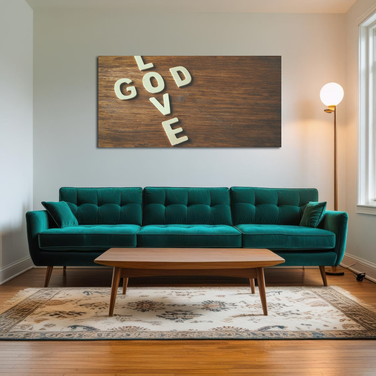 AUTO-MOCKUP ROOM | Love God