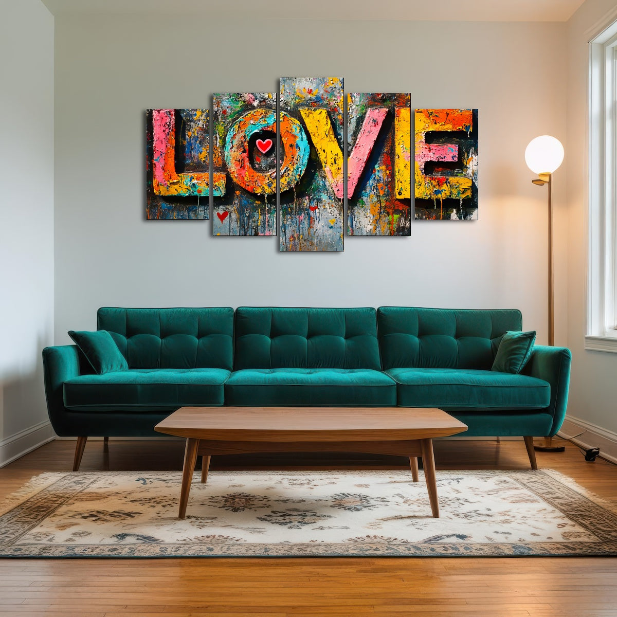 AUTO-MOCKUP ROOM | Love Graffiti