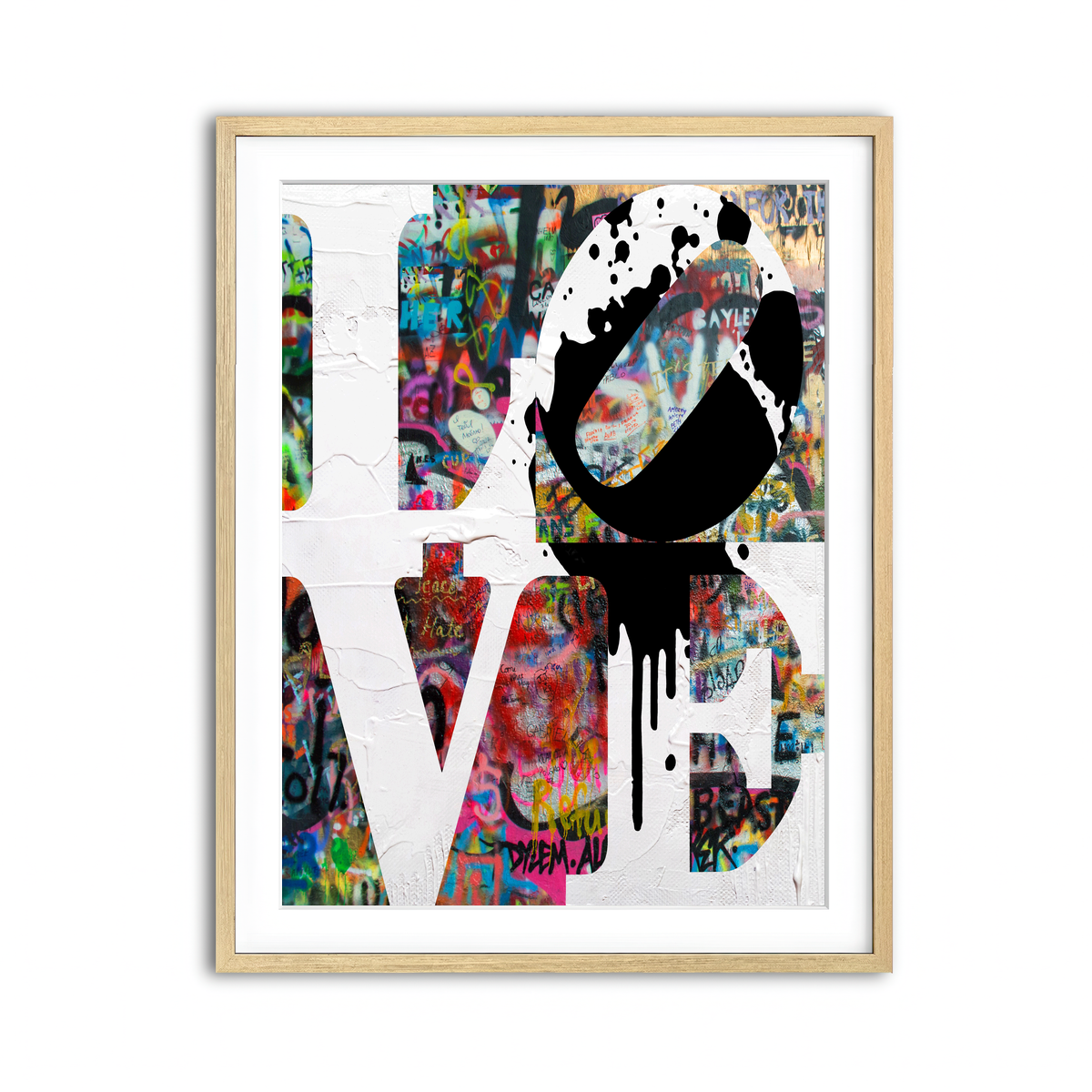 Framed Print 3x4 Natural