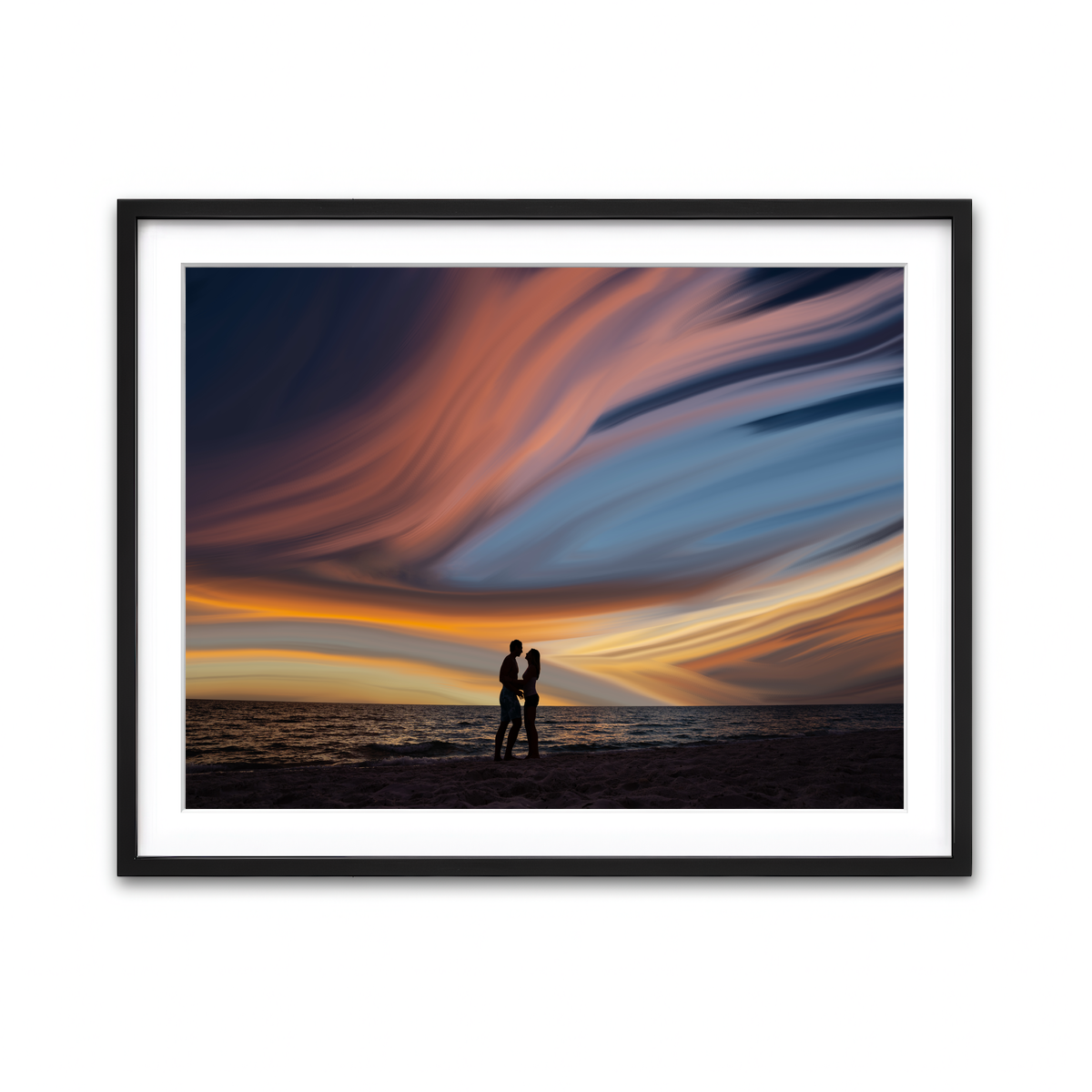 Framed Print 4x3 Black