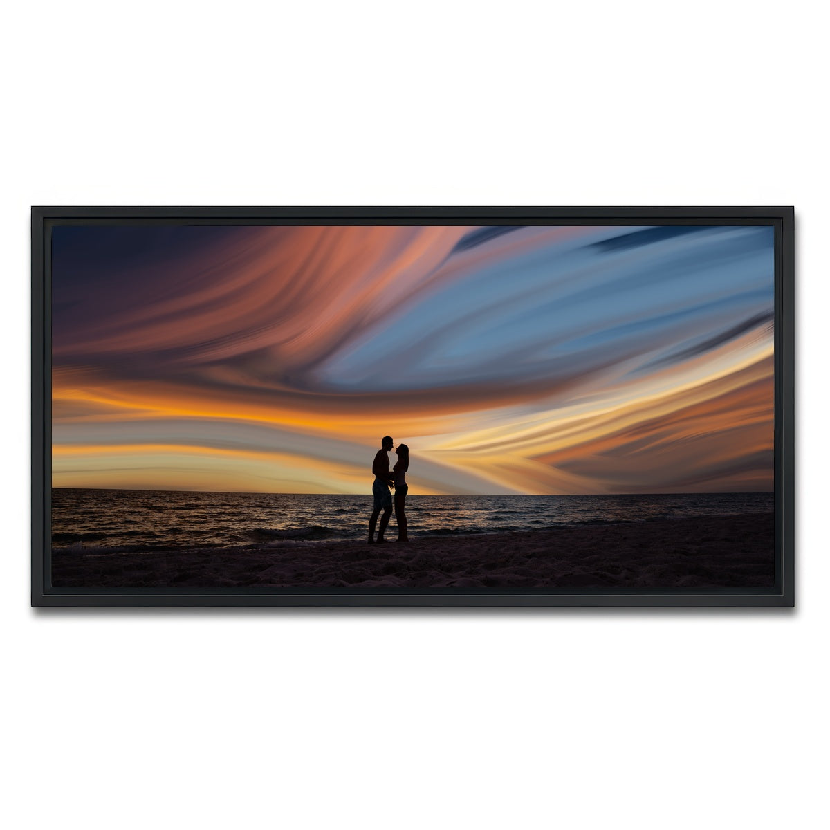 AUTO-MOCKUP WHITE | Love In the Air | 1 Piece | Black Framed Canvas | group=2x1