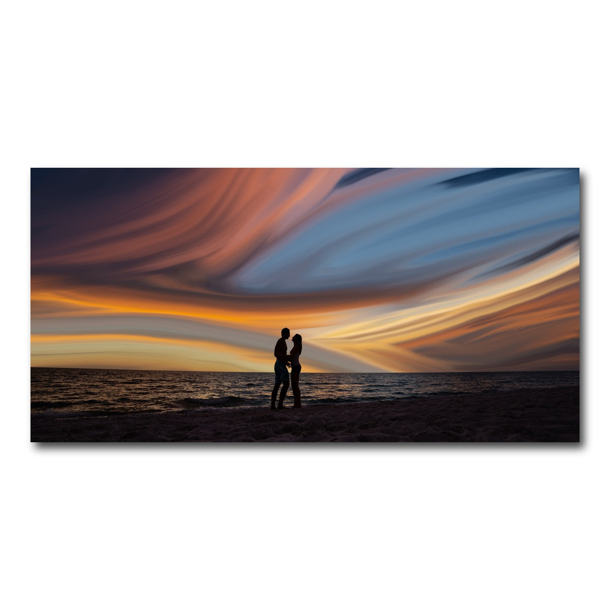 AUTO-MOCKUP WHITE | Love In the Air | 1 Piece | Gallery Wrap Canvas | group=2x1