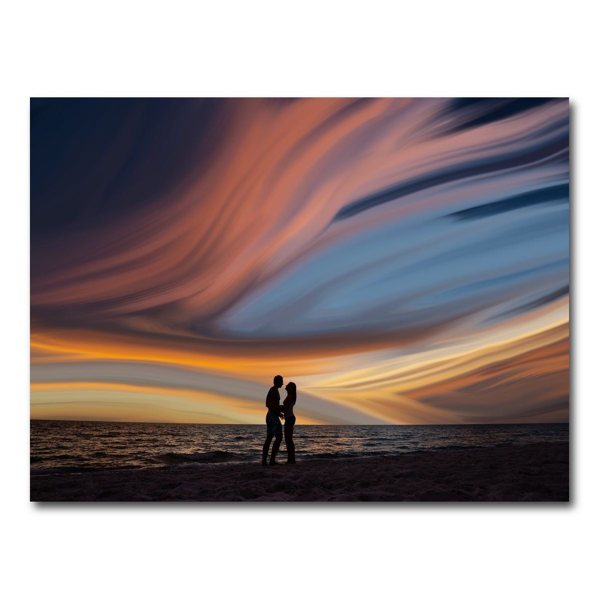 AUTO-MOCKUP WHITE | Love In the Air | 1 Piece | Gallery Wrap Canvas | group=4x3