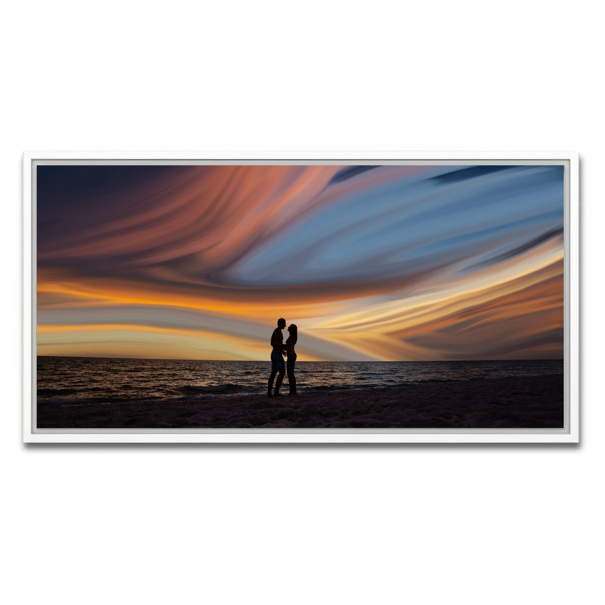 AUTO-MOCKUP WHITE | Love In the Air | 1 Piece | White Framed Canvas | group=2x1