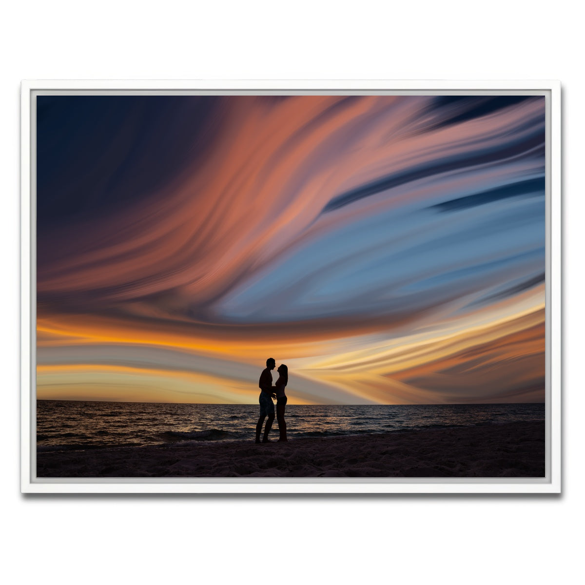 AUTO-MOCKUP WHITE | Love In the Air | 1 Piece | White Framed Canvas | group=4x3