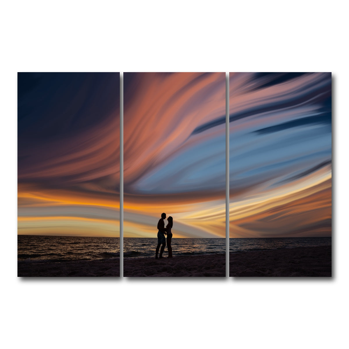 AUTO-MOCKUP WHITE | Love In the Air | 3 Piece | Gallery Wrap Canvas | group=12x24