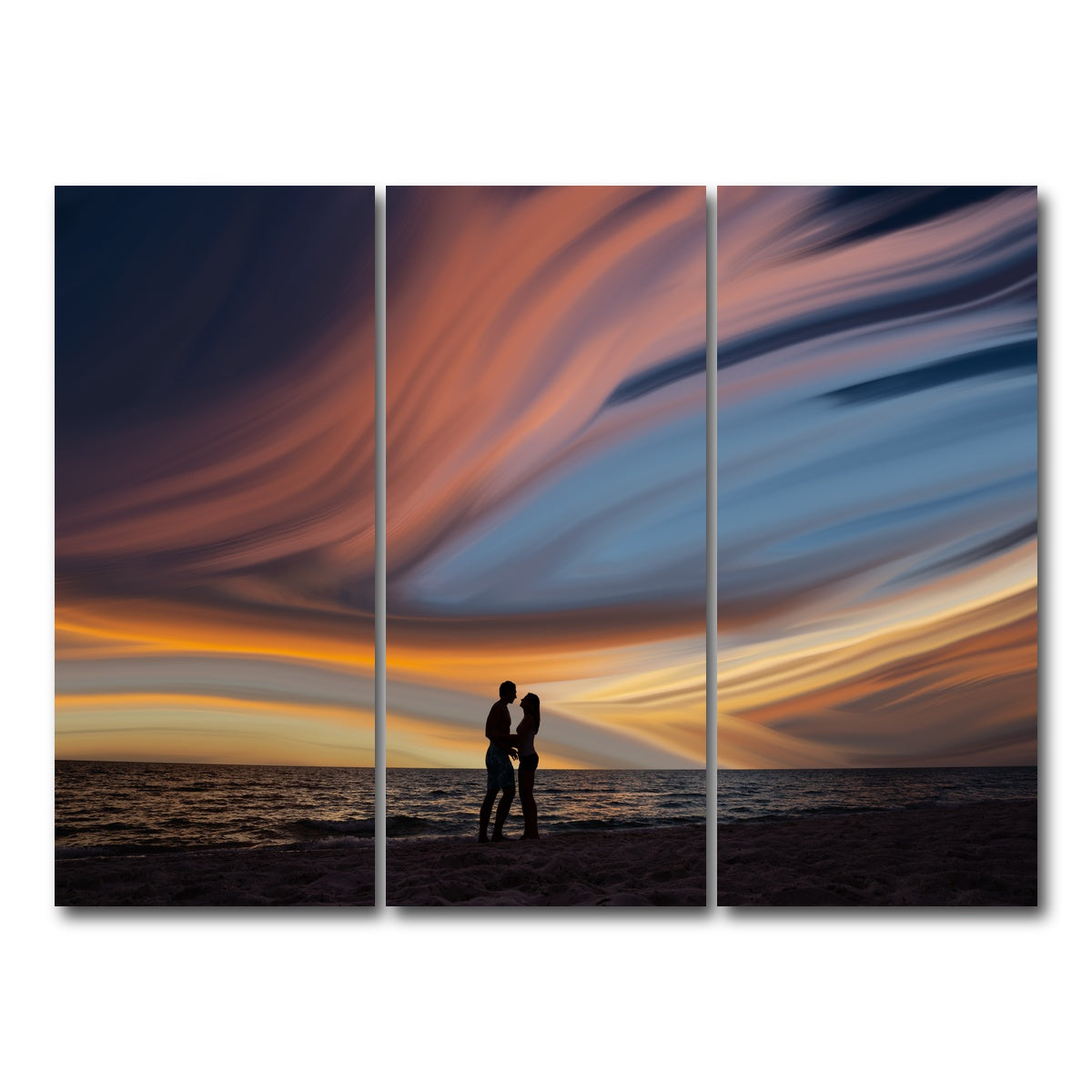 AUTO-MOCKUP WHITE | Love In the Air | 3 Piece | Gallery Wrap Canvas | group=8x18
