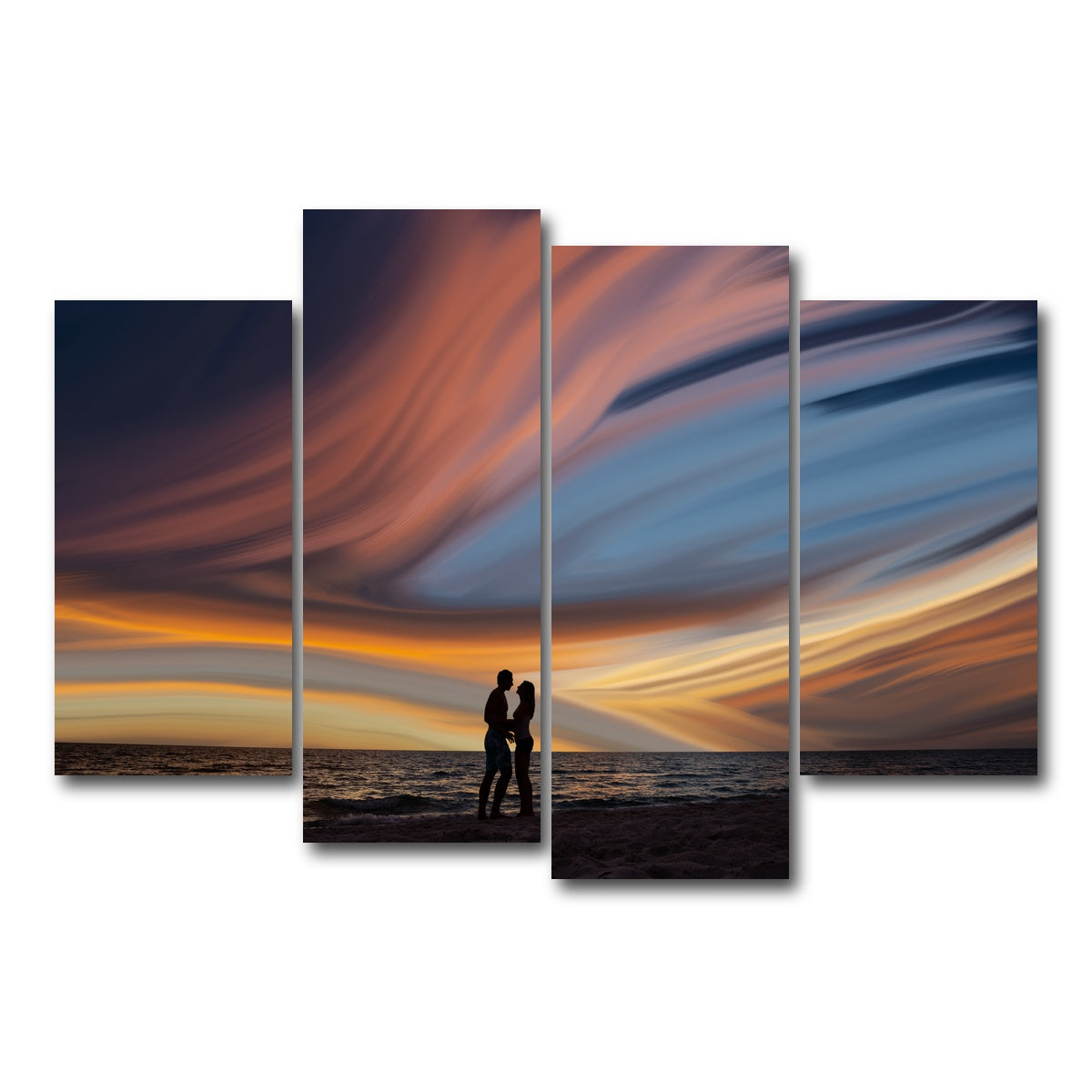 AUTO-MOCKUP WHITE | Love In the Air | 4 Piece | Gallery Wrap Canvas | group=4_short