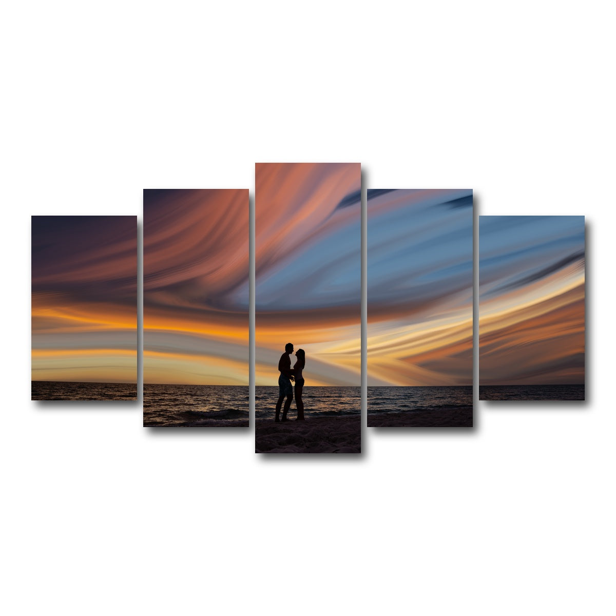 AUTO-MOCKUP WHITE | Love In the Air | 5 Piece | Gallery Wrap Canvas | group=5_normal