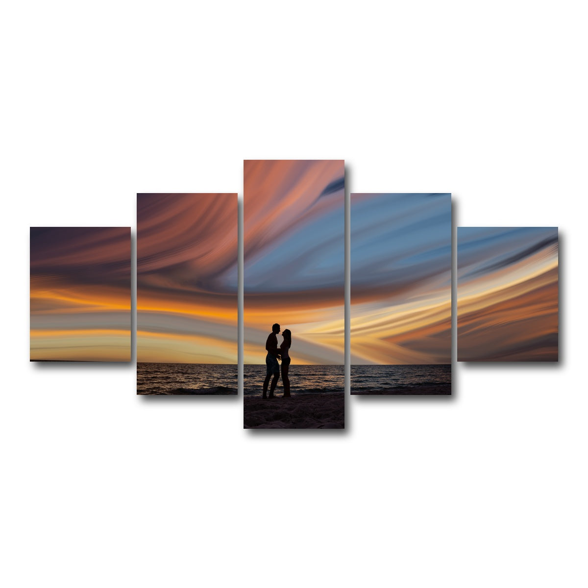 AUTO-MOCKUP WHITE | Love In the Air | 5 Piece | Gallery Wrap Canvas | group=5_short