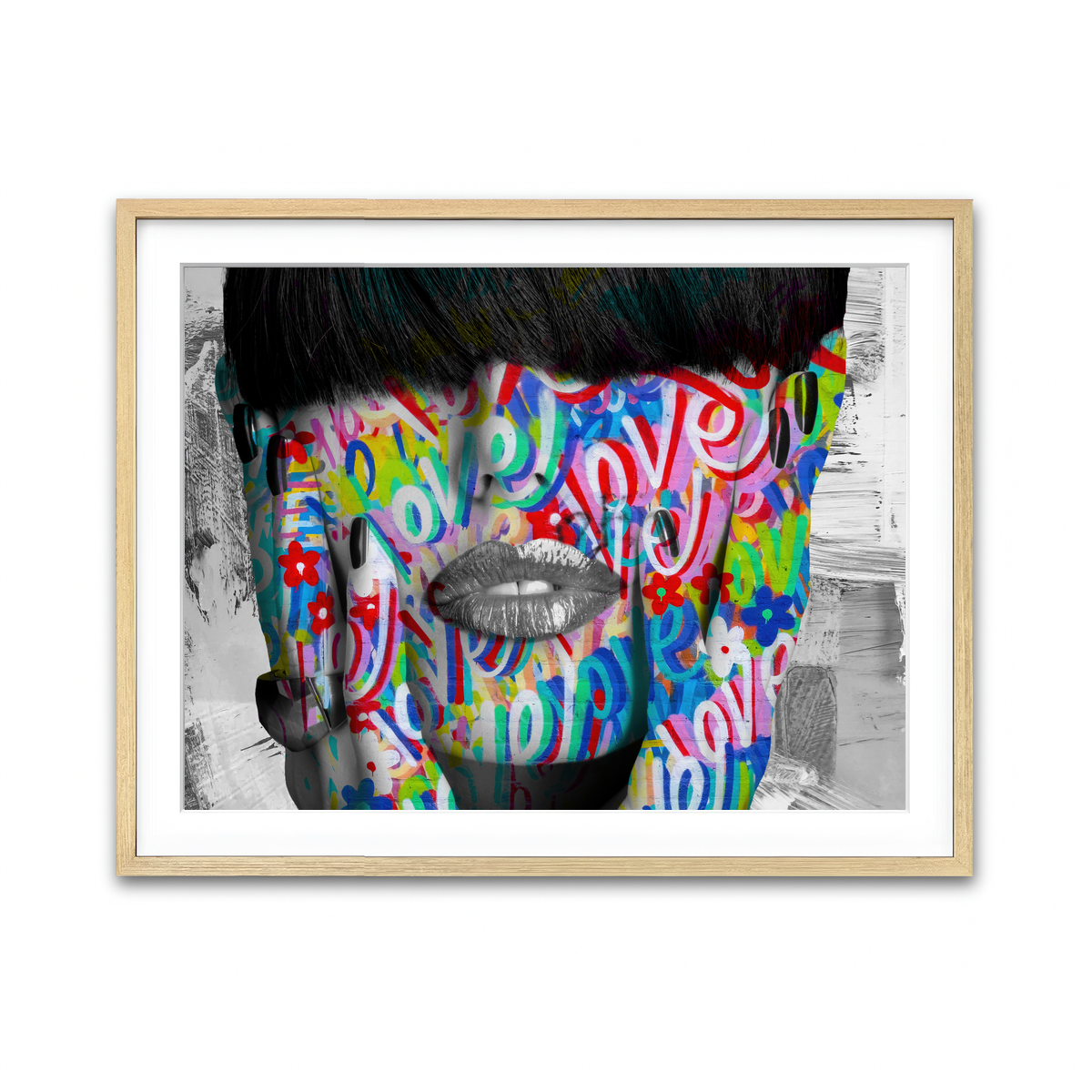 Framed Print 4x3 Natural