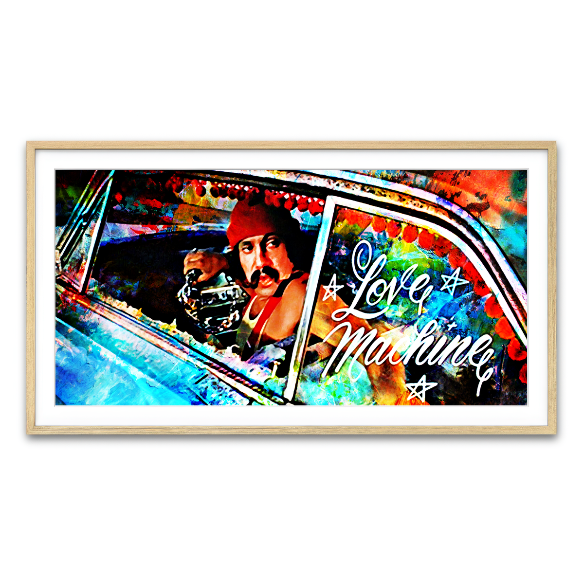 Framed Print 2x1 Natural