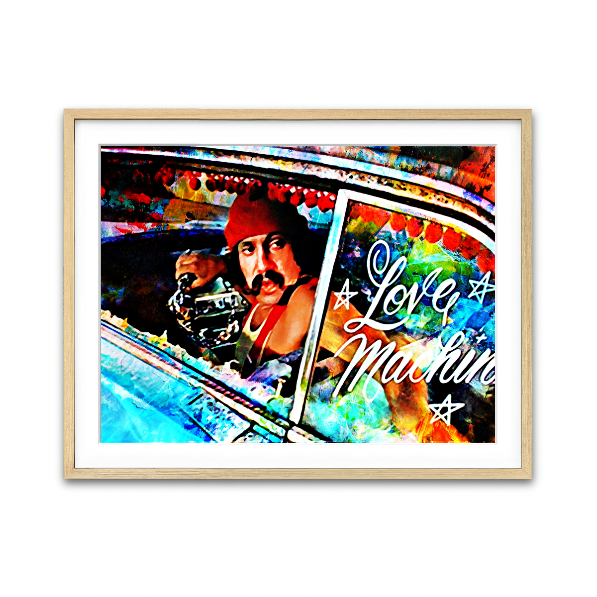 Framed Print 4x3 Natural