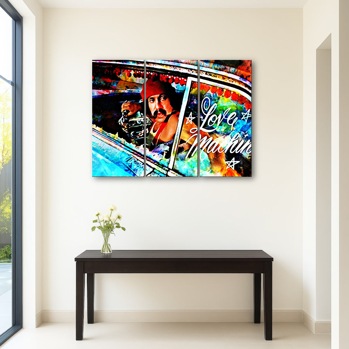 AUTO-MOCKUP ROOM | Love Machine