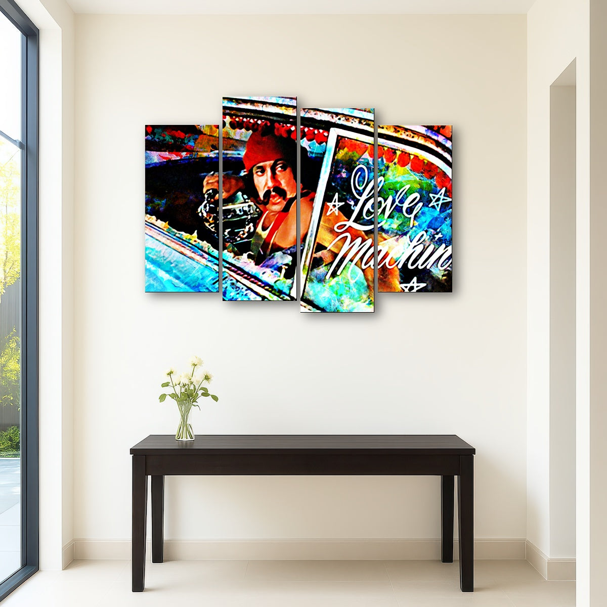 AUTO-MOCKUP ROOM | Love Machine