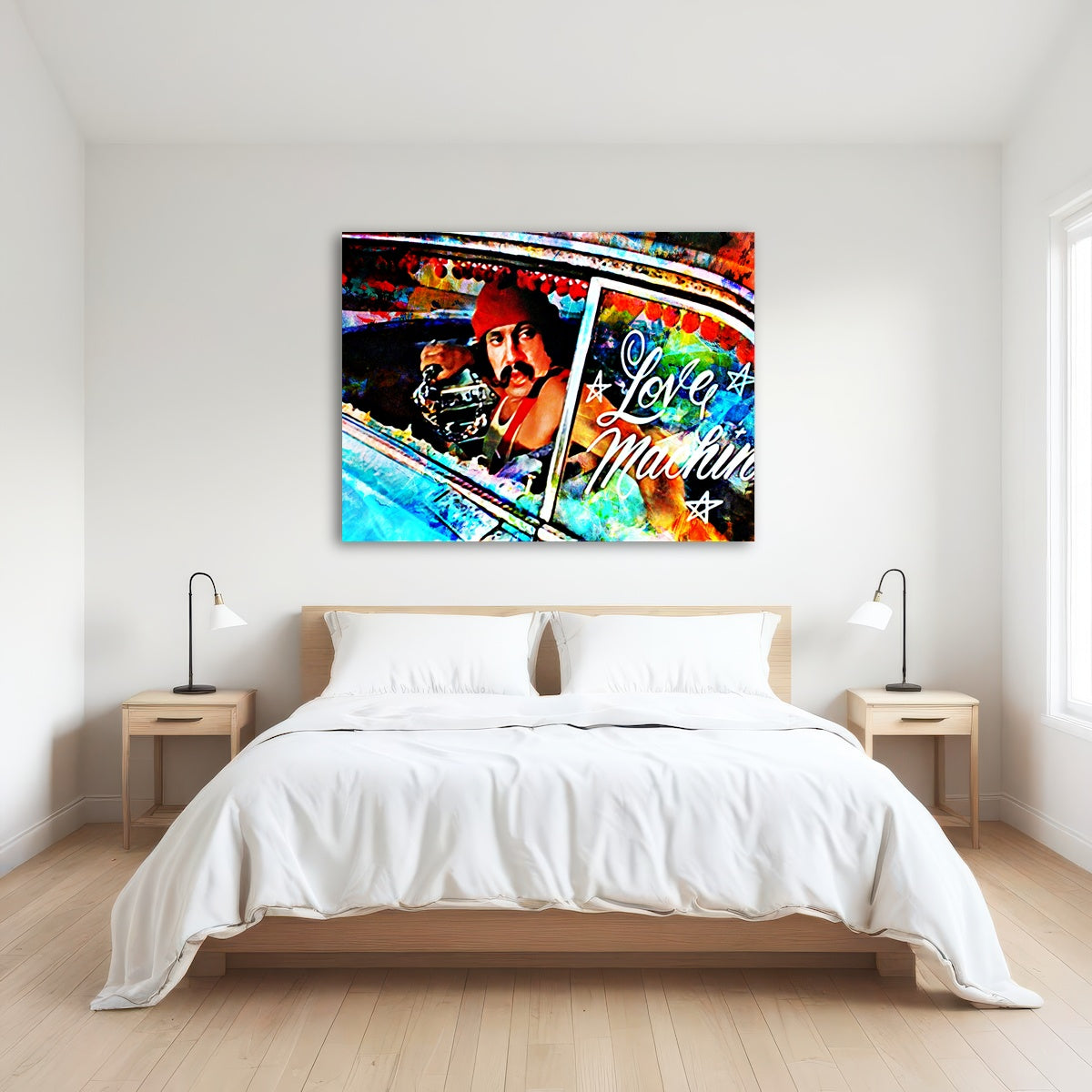 AUTO-MOCKUP ROOM | Love Machine