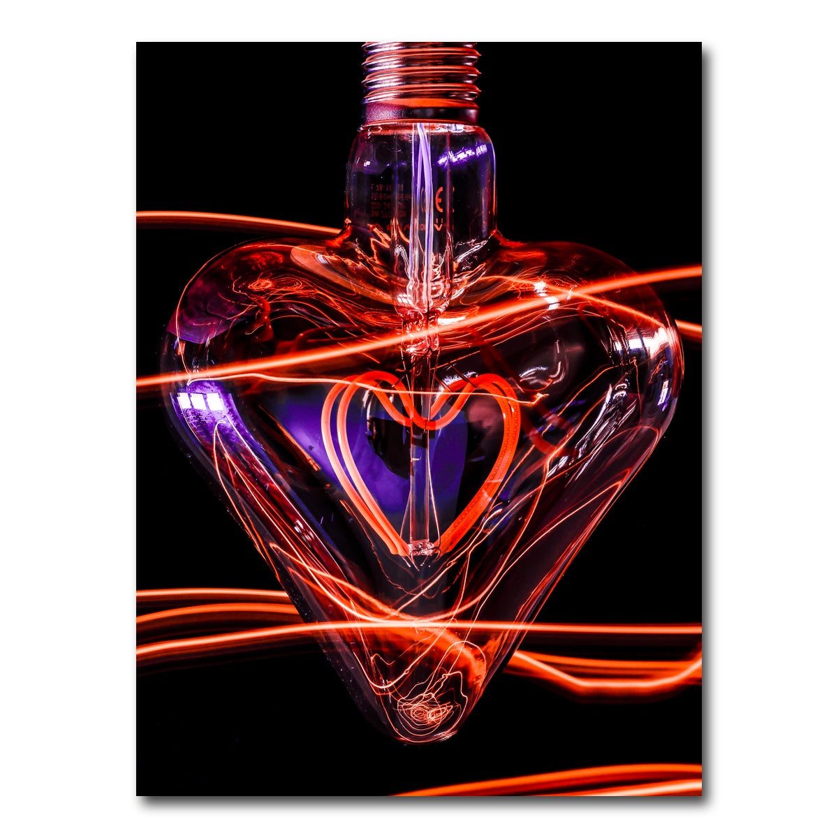 AUTO-MOCKUP WHITE | Love | 1 Piece | Gallery Wrap Canvas | group=3x4