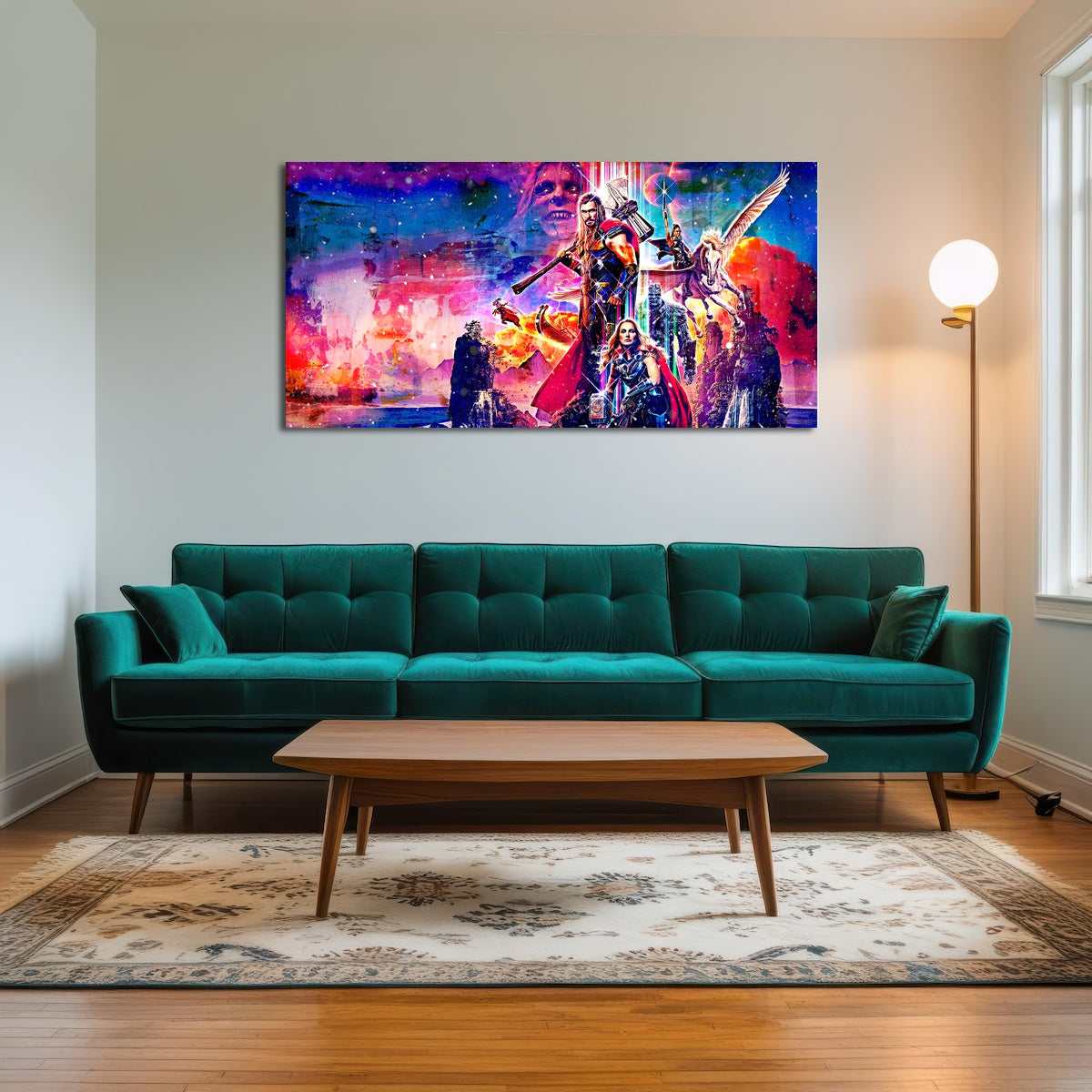 AUTO-MOCKUP ROOM | Love and Thunder