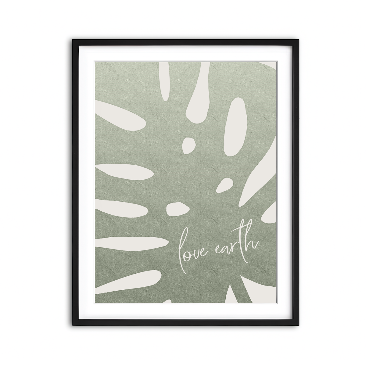 Framed Print 3x4 Black