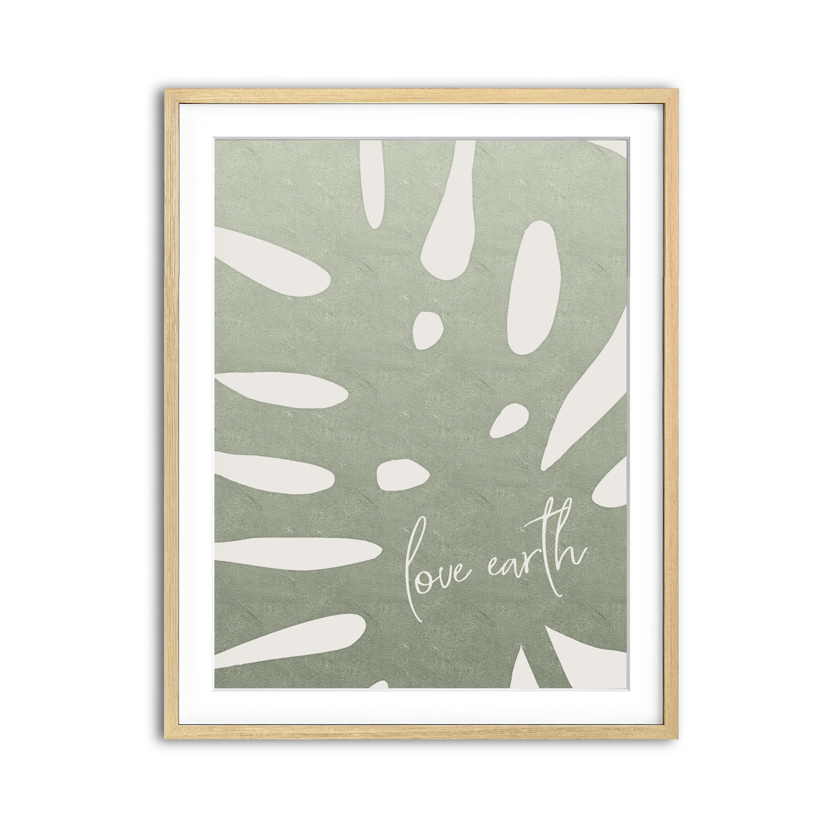 Framed Print 3x4 Natural