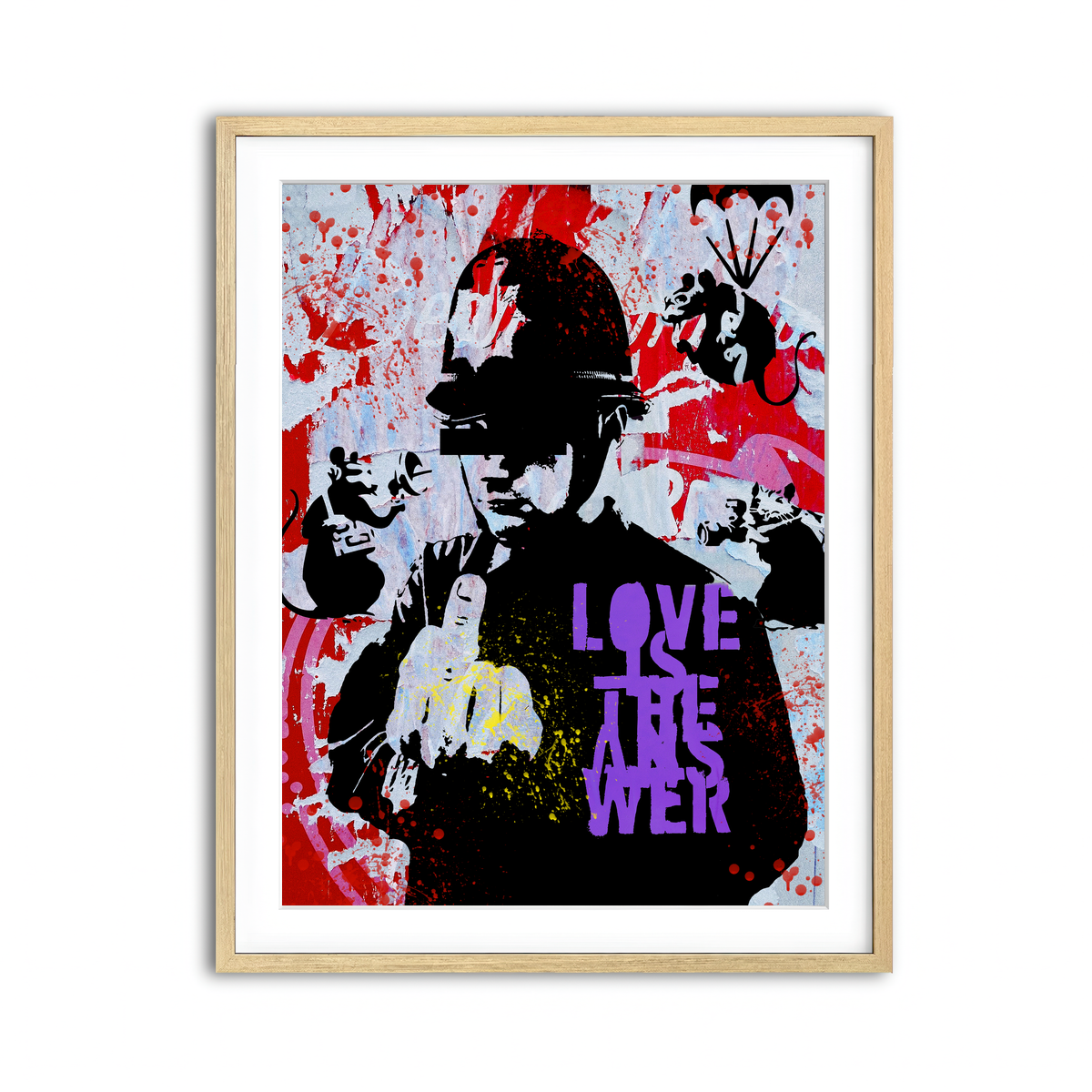 Framed Print 3x4 Natural