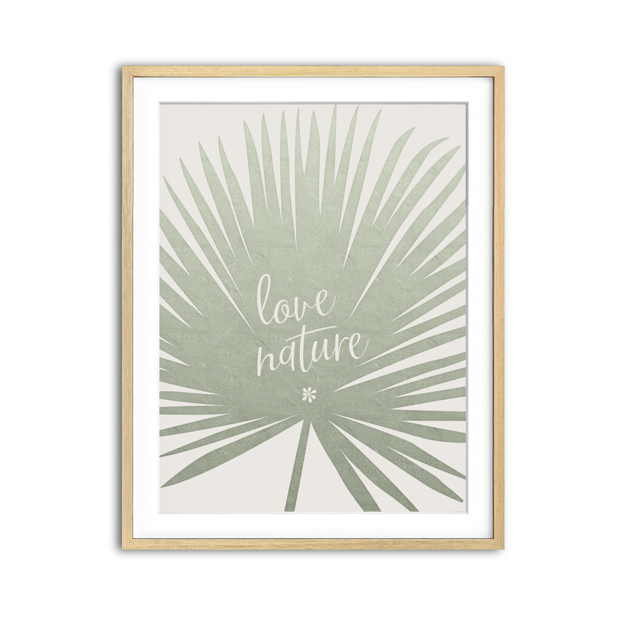 Framed Print 3x4 Natural