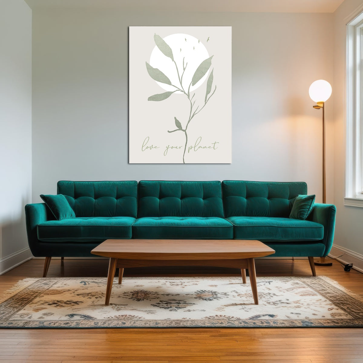 AUTO-MOCKUP ROOM | Love your planet