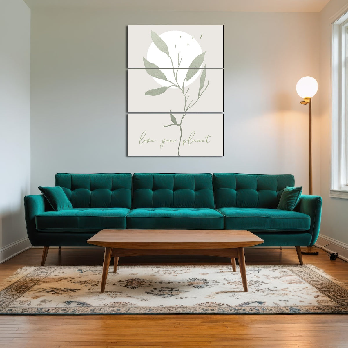 AUTO-MOCKUP ROOM | Love your planet