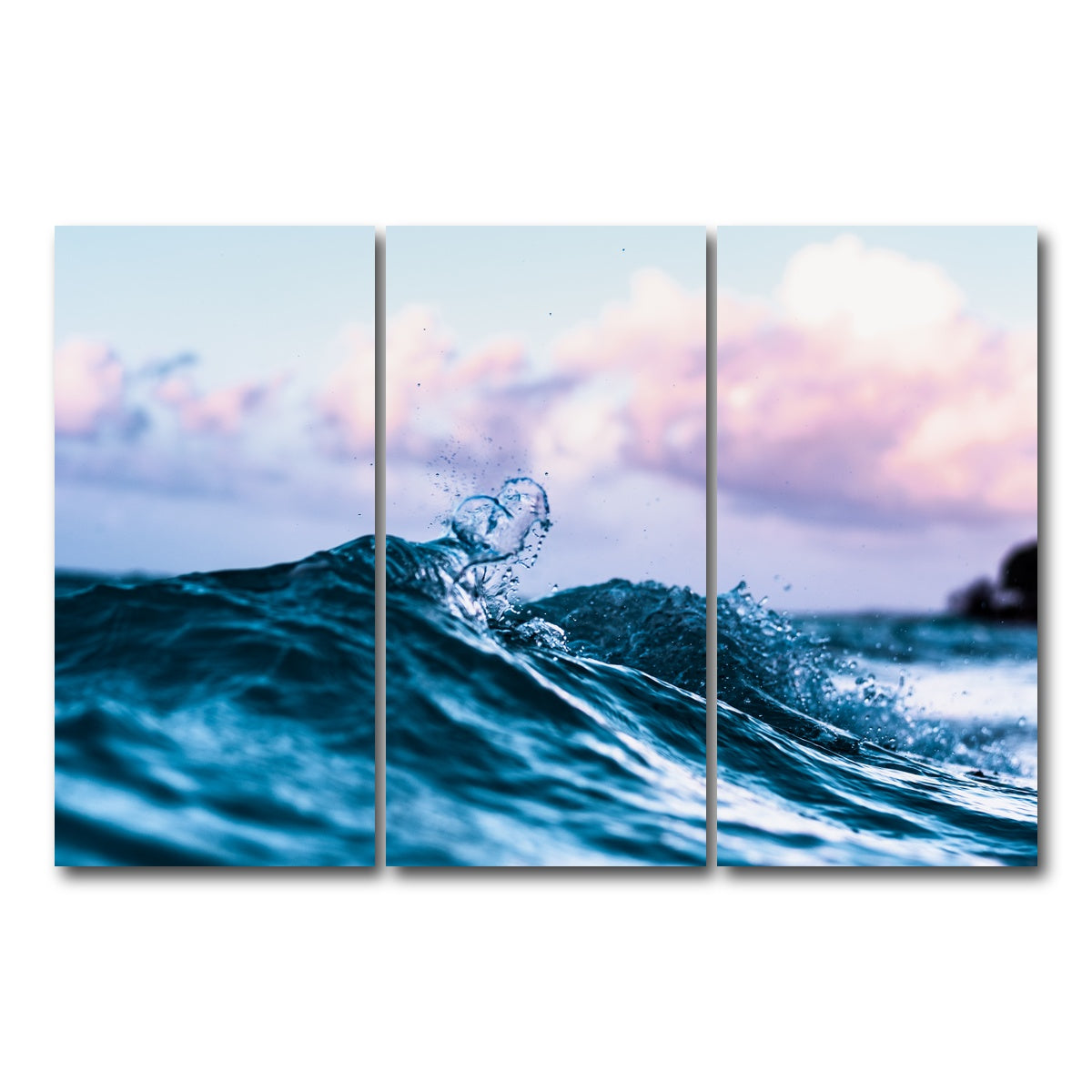 AUTO-MOCKUP WHITE | Loved | 3 Piece | Gallery Wrap Canvas | group=12x24