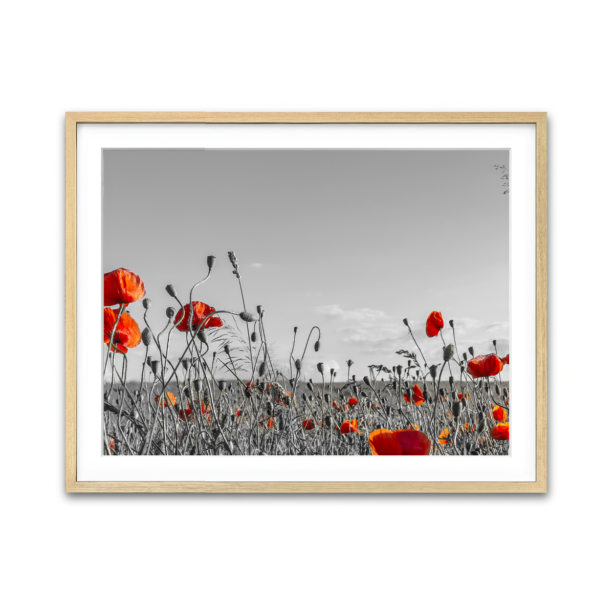 Framed Print 4x3 Natural