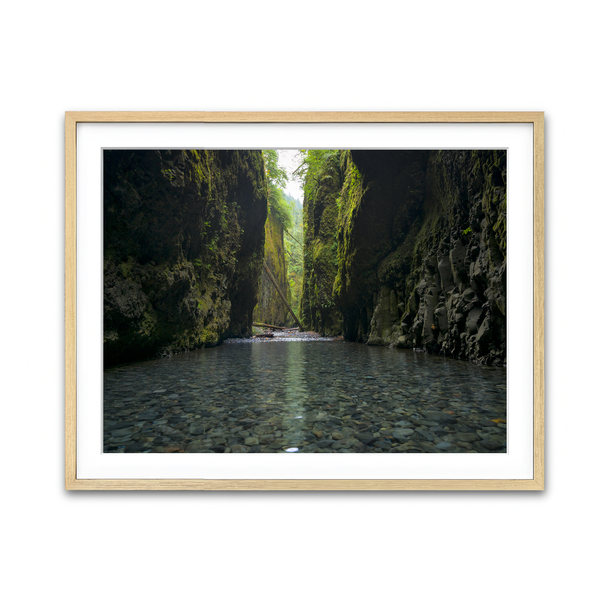 Framed Print 4x3 Natural