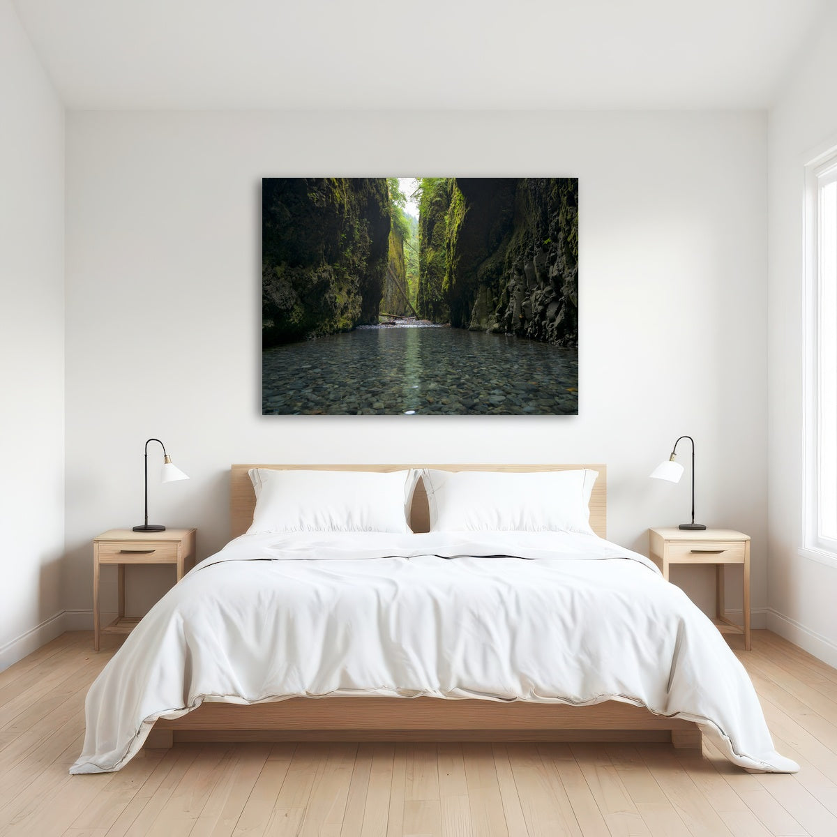 AUTO-MOCKUP ROOM | Lower Oneonta Falls