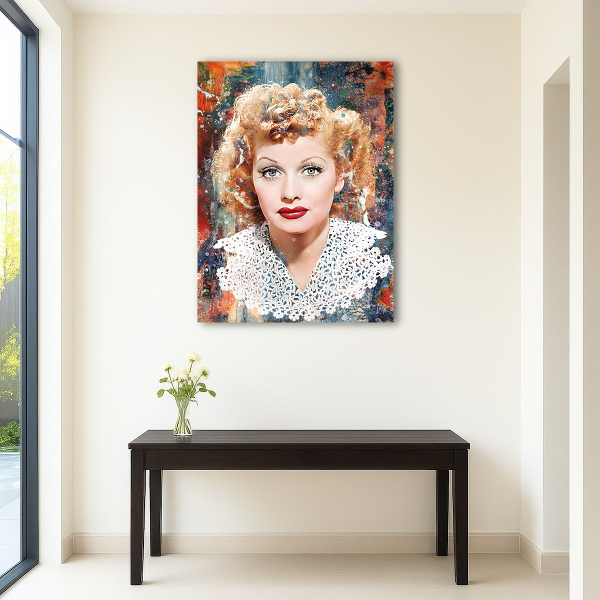 AUTO-MOCKUP ROOM | Lucille Ball