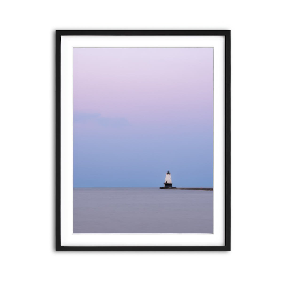 Framed Print 3x4 Black