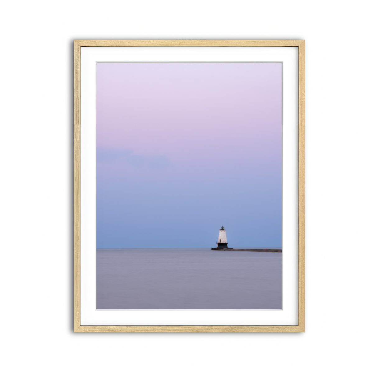 Framed Print 3x4 Natural
