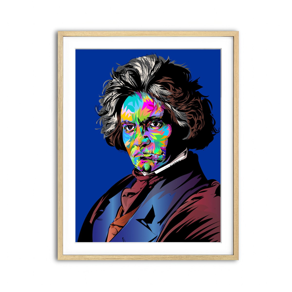 Framed Print 3x4 Natural