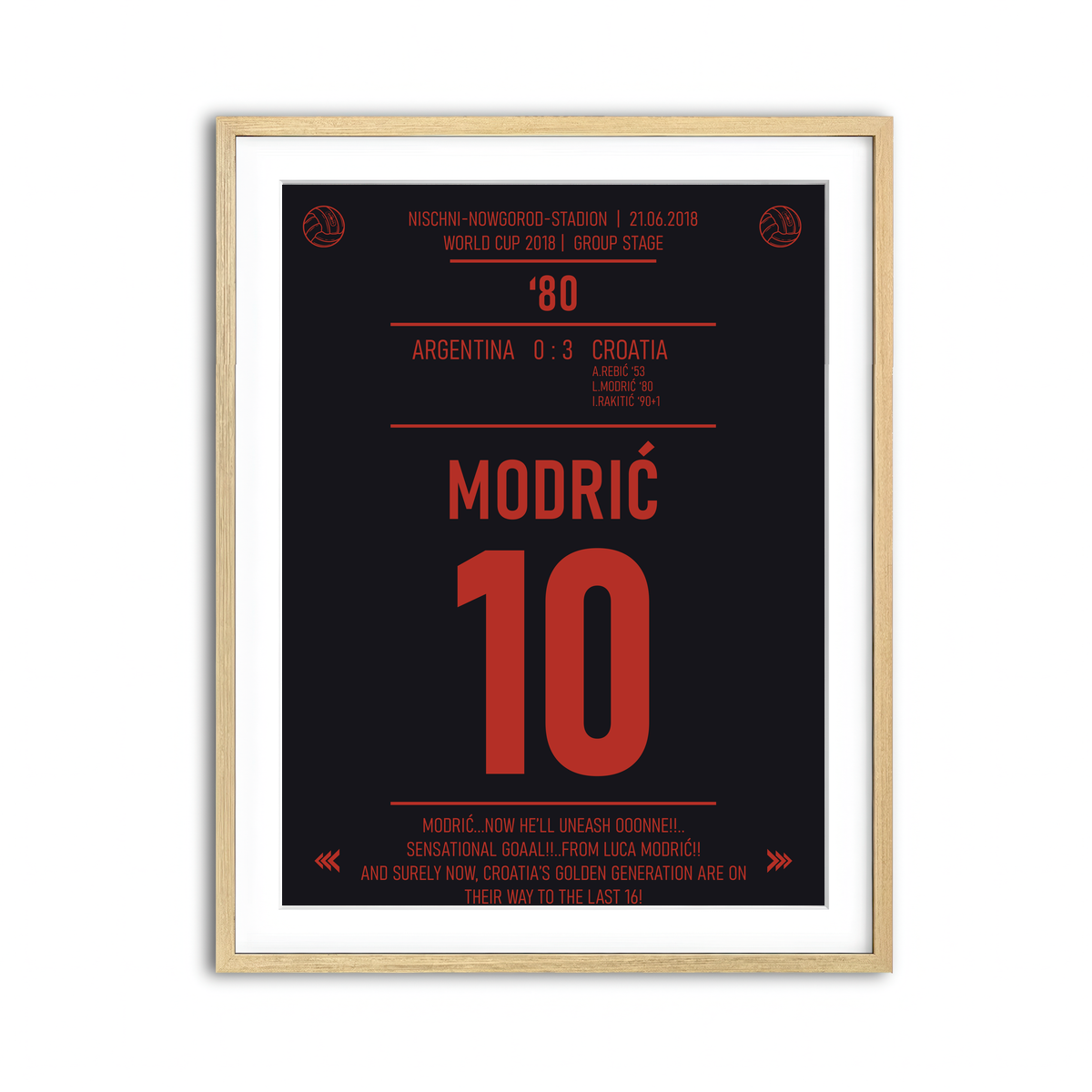 Framed Print 3x4 Natural